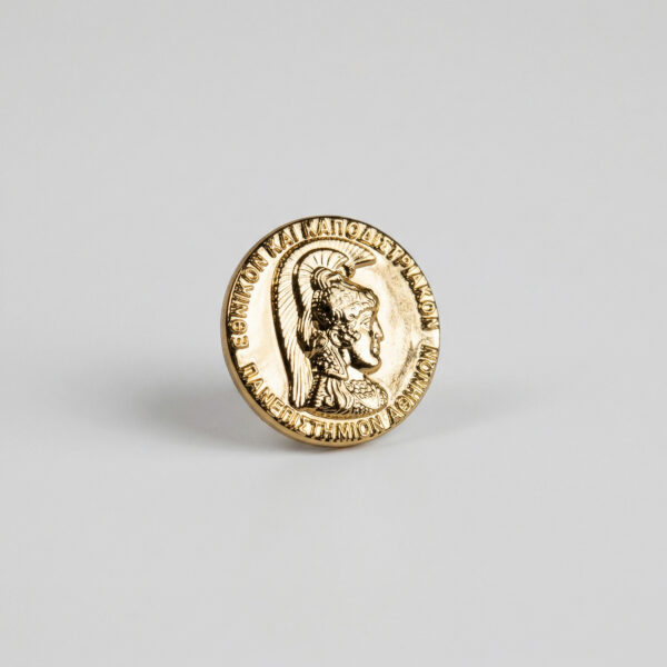 Gold-Plated Lapel Pin