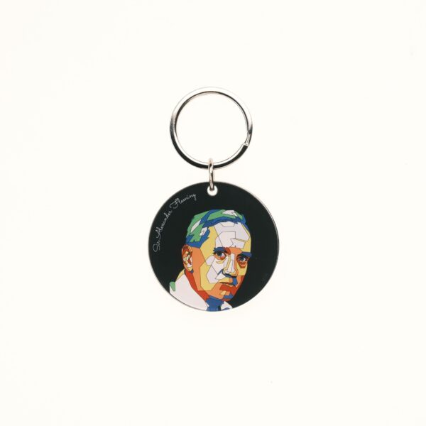 Μπρελόκ plexi glass Sir Alexander Fleming