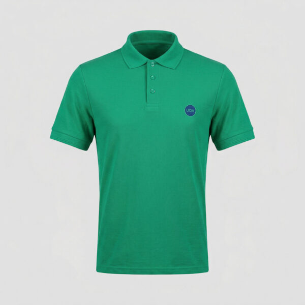 UOA Green Polo Shirt