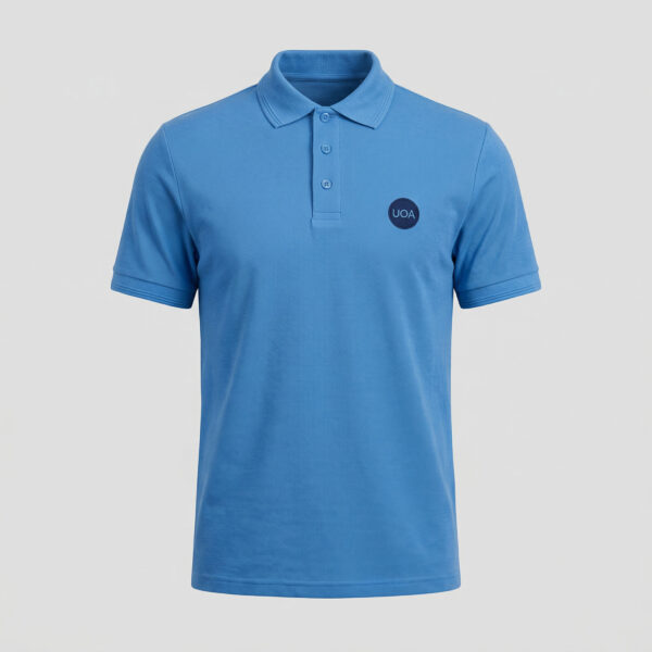UOA Light Blue Polo Shirt