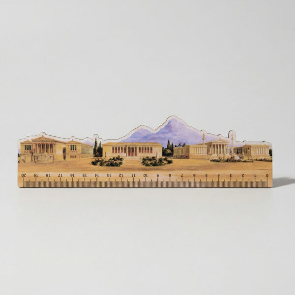 Wooden Ruler UOA