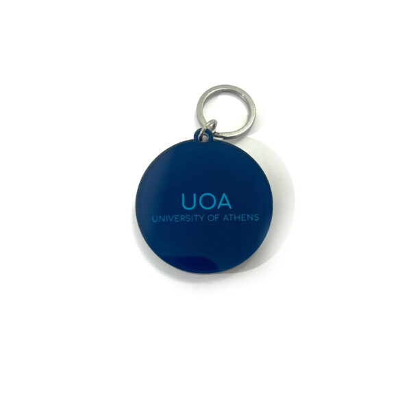 Μπρελόκ UOA μπλε